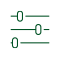das Icon im Hendricks und Schwartz grün zeigt drei Regler um das Thema Projektmanagement