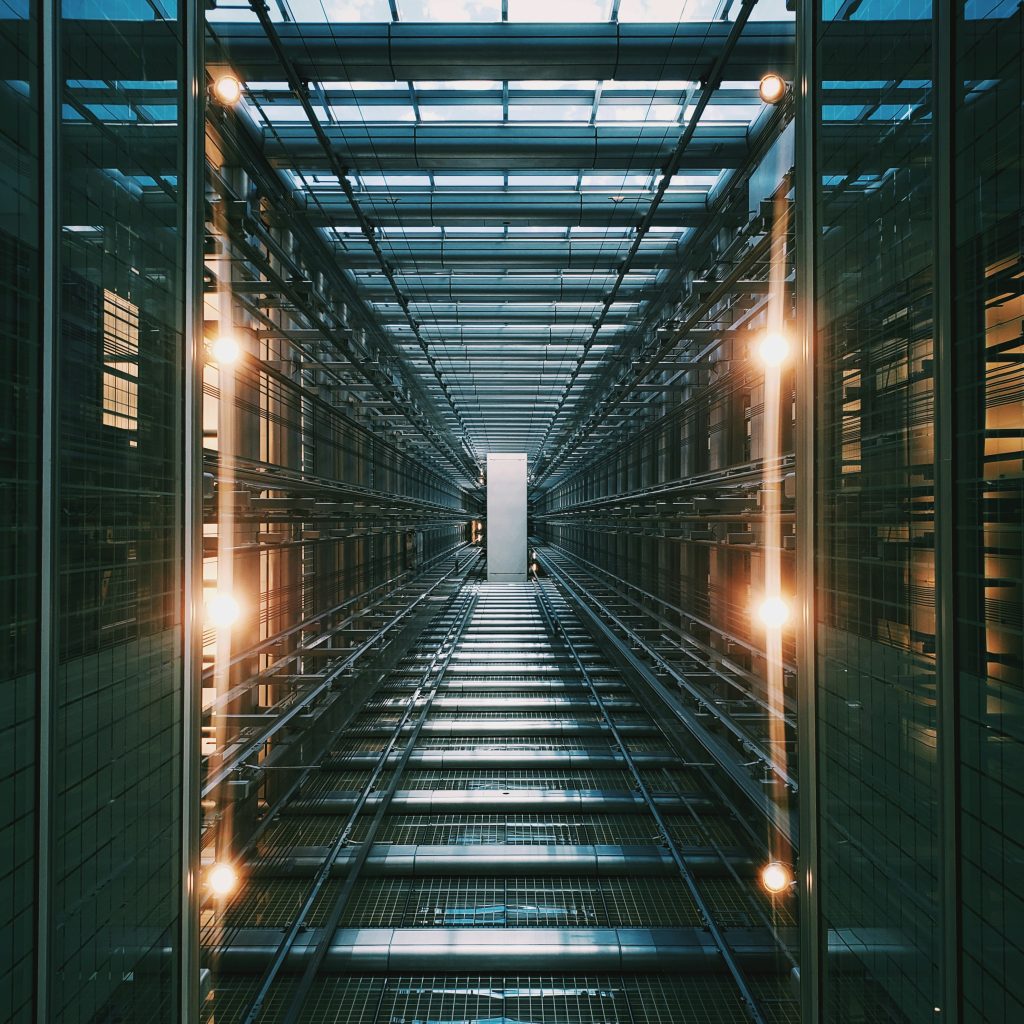Foto eines Rechenzentrums